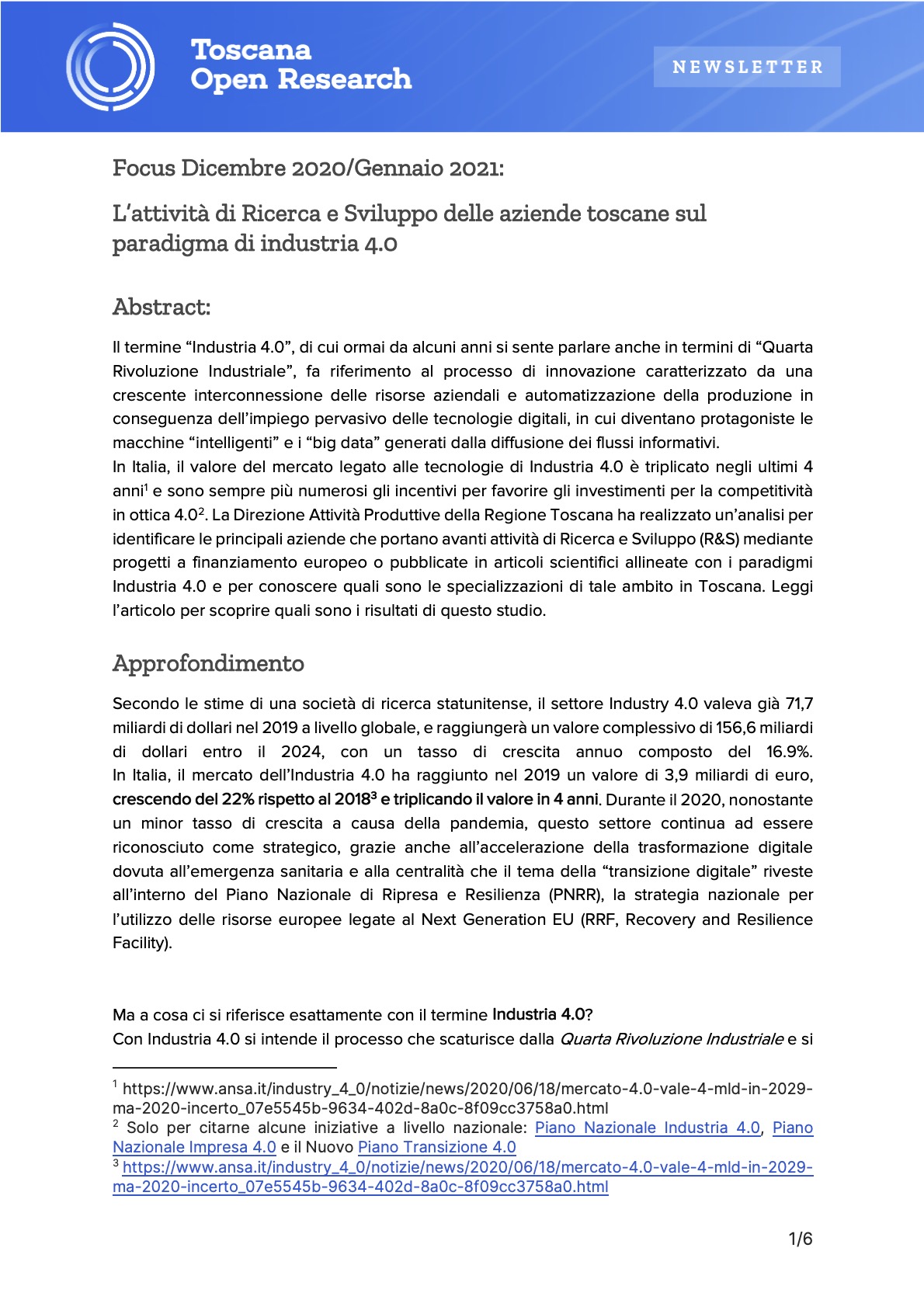 La ricerca sui Beni Culturali in Toscana - ambiti di ricerca e analisi delle competenze 